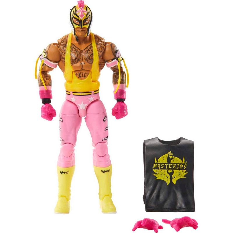 WWE Top Picks Elite Collection Rey Mysterio Action Figure, 1 of 7
