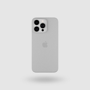 Peel - Super Thin iPhone 14 Pro Max Case - Silver - 1 of 4