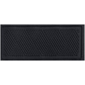 WaterHog 15"x36" Diamonds Indoor/Outdoor Boot Tray - 1 of 4