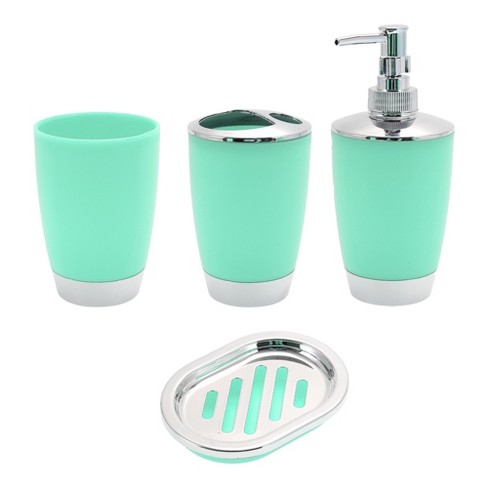 Unique Bargains Elegant Soap Pump Dispenser Set 1 Set - image 1 of 4