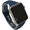 Olivia Pratt Solid  Color Extra Slim, Extra thin Style Apple Watch Band - 4 of 4