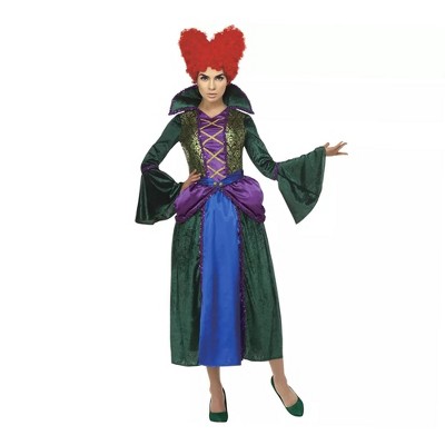 Studio Halloween Salem Bossy Witch Hocus Pocus Inspired Adult Costume