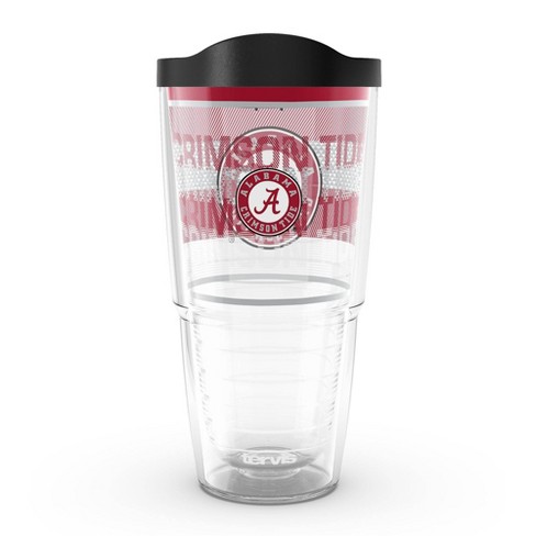 NCAA Alabama Crimson Tide Tradition 24 oz Stainless Steel Water Bottle with  lid 