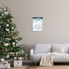 Stupell Industries Merry Christmas Winter Ice Skating Framed Giclee Art - 2 of 4