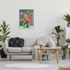 Stupell Industries Patterned Modern Flower Bouquet Framed Giclee Art - 3 of 4