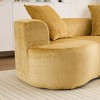 Hrinhom 79.1"W Sleeper Sofa,Modern Sponge Compression Couch,No Assembly - 4 of 4