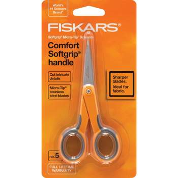 Fiskars 1424401002 8 Titanium Pointed Tip Office Scissors with