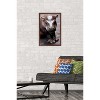 Trends International Cute Pygmy Hippopotamus Framed Wall Poster Prints - 2 of 4