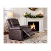 Electric Power Lift Recliner Chair for Elderly & Mobility Limited - Heated Massage Sofa with Remote - PU Leather & High-Density Foam - 4 of 4