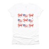 Simply Sage Market Patriotic America Stacked Coquette Short Sleeve Tee - 2 of 4
