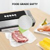 Bonsenkitchen Precut Vacuum Food Sealer Bags 100 Quart 8" x 12", BPA Free, Commercial Grade Textured,Thick Embossed Bags,Storage and Sous Vide Cooking - 4 of 4