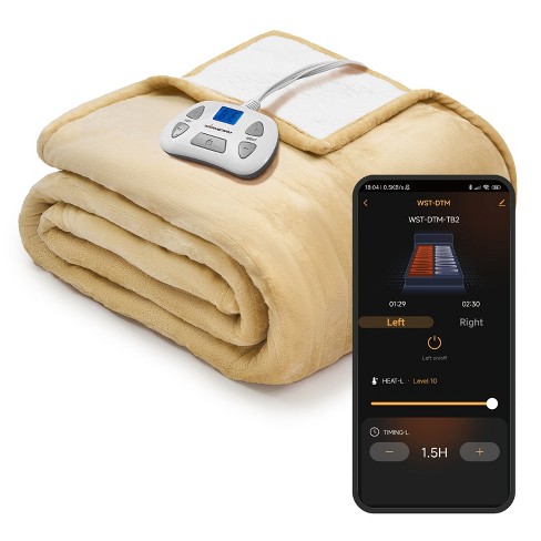 Wifi discount electric blanket