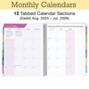 Global Printed Products Lite Teacher AY 2025-2026 Planner - 8.5"x11" (Tree Seasons) - 3 of 4