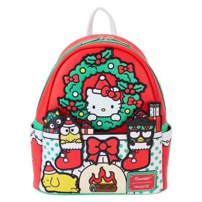 Loungefly offers Sanrio My Melody Fuzzy Figural Cosplay Backpack Bag Hello Kitty