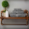 Luxury Cotton Heavyweight Ultra-Plush Towel Set by Blue Nile Mills - 2 of 4