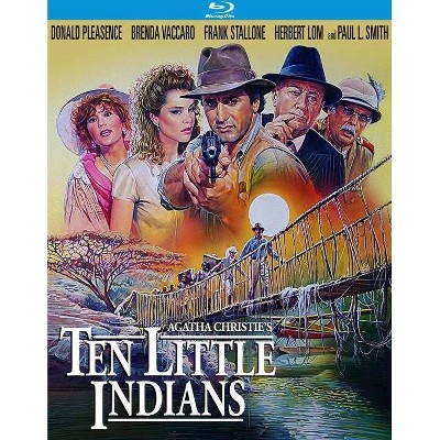 Ten Little Indians (Blu-ray)(2020)