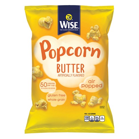 wise white cheddar popcorn