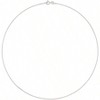 Sterling Silver Thin 0.8mm Box Chain Necklace Simple and Fashionable, Suitable for Women's Daily Wear - 3 of 4