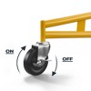 Dolonm 16ft Lift Drywall Panel Hoist Jack for Ceiling - Yellow/Black/Blue - 2 of 4