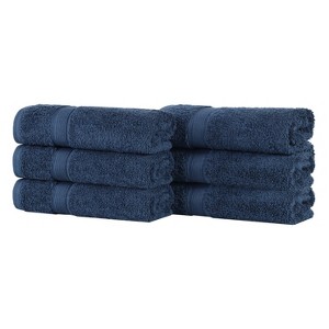 Organic Cotton Medium Weight Solid Towel Set by Blue Nile Mills - 1 of 4