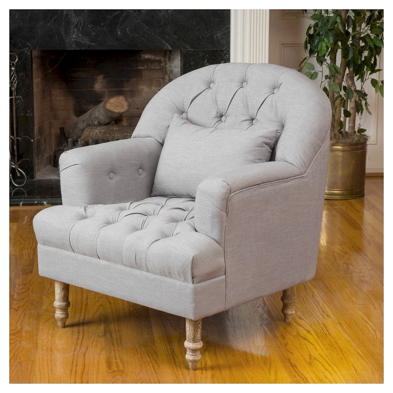 Anastasia Tufted Chair - Christopher Knight Home, 4 of 8