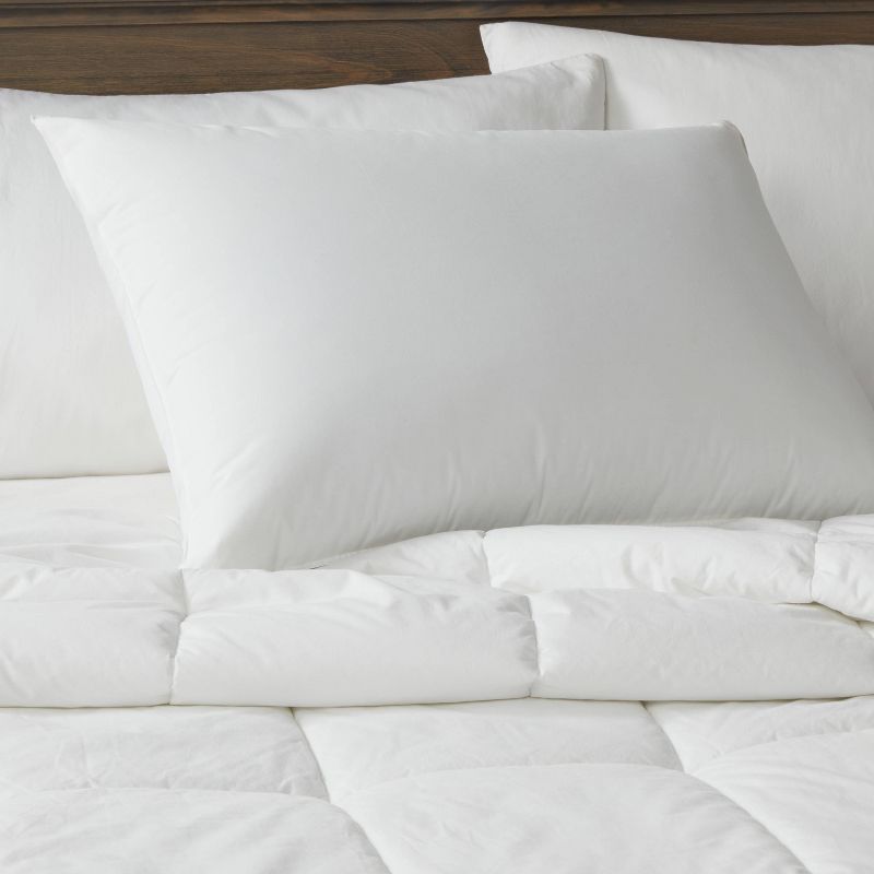 Firm Stay Plush Bed Pillow - Threshold, 3 of 6