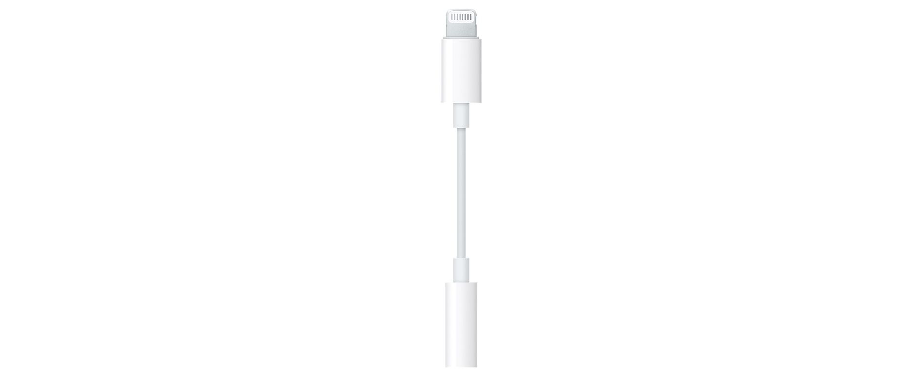 Apple Lightning to 3.5mm Headphone Adapter