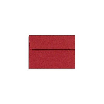LUX A7 Invitation Envelopes 5 1/4 x 7 1/4 50/Box Holiday Red FE4280-15-50