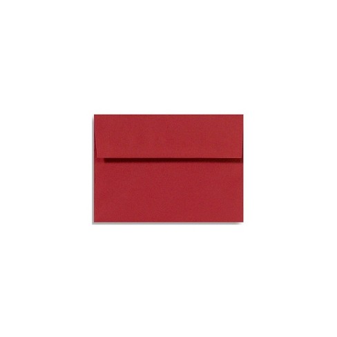 50 Pcs A7 Colorful Envelopes 5.2 x 7.2 In V Flap Invitation