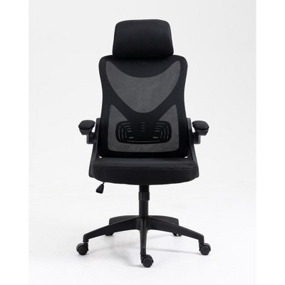 DOMETOUR Highback Mesh Office Chair-Black