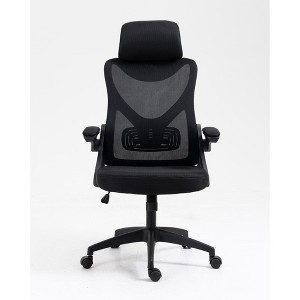 DOMETOUR Highback Mesh Office Chair-Black - 1 of 4