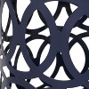 2pc Modern Metal and Round End Table Outside-Christopher Knight Home - 4 of 4