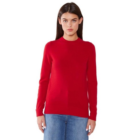 Target red outlet turtleneck