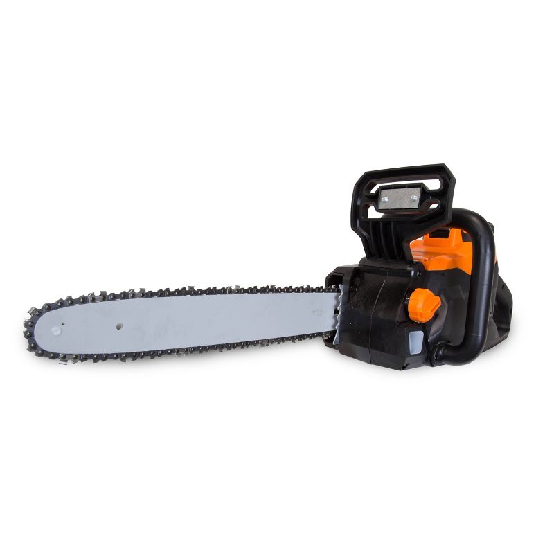 WEN 40417 40V Max Lithium Ion 16&#34; Brushless Chainsaw with 4Ah Battery and Charger, 3 of 7
