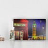Northlight LED Lighted Famous Big Ben and Red Telephone Box London Canvas Wall Art 15.75" x 23.5" - 3 of 4