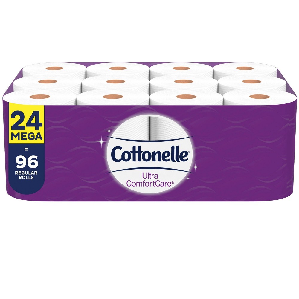 UPC 036000485981 product image for Cottonelle Ultra Comfort Care Toilet Paper - 24 Mega Rolls | upcitemdb.com