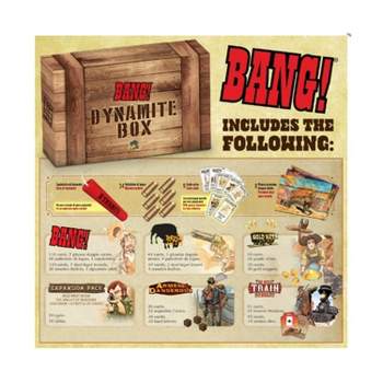 Bang! Dynamite Box (Collector's Edition) Board Game