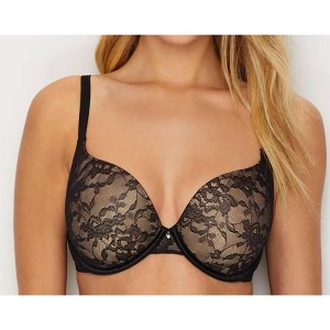 Women's LACE PERFECTION T-SHIRT BRA - Le Mystere - 1 of 2