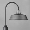 Maxim Lighting Pier M 1 - Light Post Light in  Weathered Zinc/Black - 4 of 4