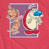 Boys' - Ren & Stimpy - Friendly Laughter Short Sleeve Graphic T-Shirt - 2 of 4