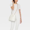Rouched Chain Crossbody Bag - A New Day™ - 2 of 4