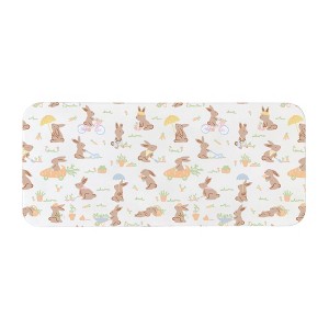 Daydream Society - Bunnies In The Garden Pencil Case - Pack of 1 Metal Case - 1 of 3