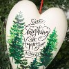 Always Heart Gift Ornament Multicolor 5"H - 2 of 3