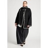 ELOQUII Scarf Sweater Coat - 4 of 4