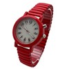Olivia Pratt Stretch Band Easy Read Nurse Watch with Second Hand Women Watch - 3 of 3