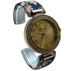 Olivia Pratt Printed Soft Band Bangle Women Watch - 3 of 3