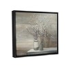 Stupell Industries Willow Still Life Black Floater Framed Canvas Wall Art, 16 x 20 - 3 of 4