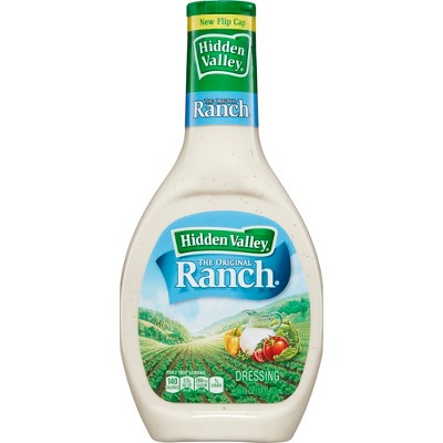 Hidden Valley Original Ranch Salad Dressing & Topping - Gluten Free ...