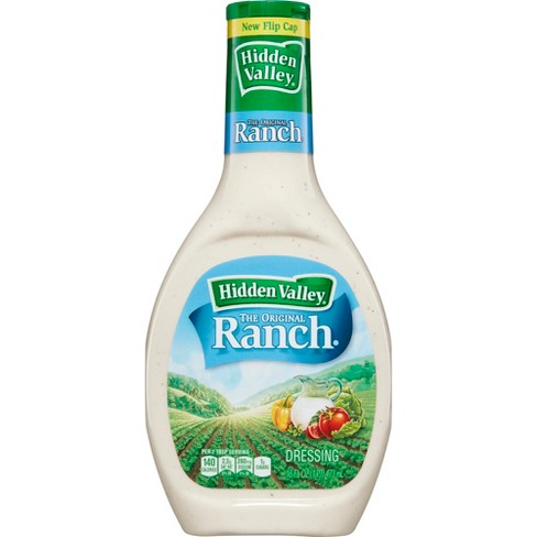 ranch dressing hidden valley salad bottle 16oz original gluten topping target upc upcitemdb taste test brands food condiments