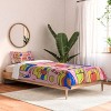 Deny Designs 2pc Twin/Twin XL Doodle By Meg Juice Box Print Kids' Comforter and Sham Set - 2 of 4